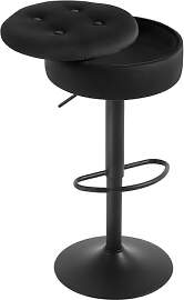 WOLTU Barhocker, Sitzhocker mit Stauraum, Hocker