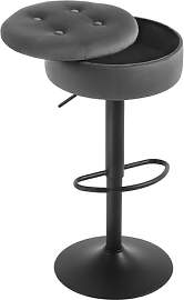 WOLTU Barhocker, Sitzhocker mit Stauraum, Hocker