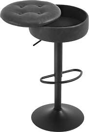 WOLTU Barhocker, Sitzhocker mit Stauraum, Hocker