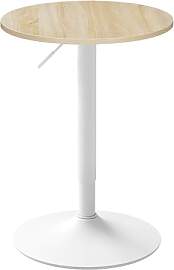 WOLTU Bartisch Stehtisch, höhenverstellbarer