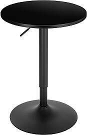WOLTU Bartisch Stehtisch, höhenverstellbarer