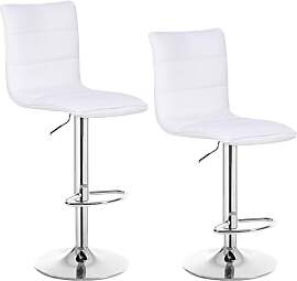 WOLTU BH15ws-2 Design Hocker mit Griff, 2er Set,