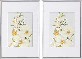 WOLTU Bilderrahmen 21x29,7cm DIN A4 Set of 2