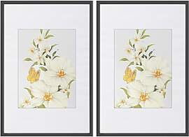 WOLTU Bilderrahmen 21x29,7cm DIN A4 Set of 2