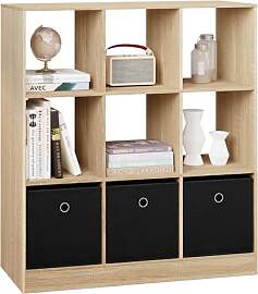 WOLTU Bücherregal Bücherschrank Standregal