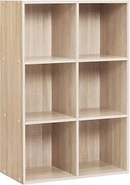 WOLTU Bücherregal Bücherschrank Standregal