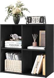 WOLTU Bücherregal Bücherschrank Standregal