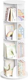 WOLTU Bücherregal Kinder, drehbares Kinderregal