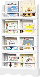 WOLTU Bücherregal Kinder, Kinderregal mit 4