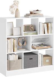 WOLTU Bücherregal Raumteiler Regal Bücherschrank 