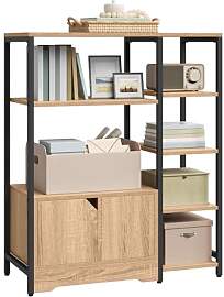 WOLTU Bücherregal, Standregal, Bücherschrank mit 
