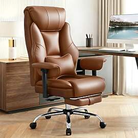 WOLTU Bürostuhl ergonomisch, Chefsessel