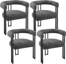 WOLTU Esszimmerstühle 4er Set, Esstisch Stühle