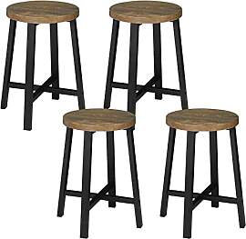 WOLTU Esszimmerstühle 4er Set, Küchenstuhl,