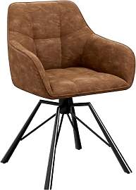 WOLTU Esszimmerstuhl drehbar 1er Set,