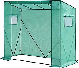WOLTU Foliengewächshaus 130 g/m², PE