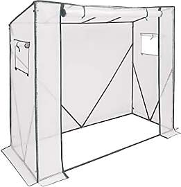WOLTU Foliengewächshaus 130 g/m², PE