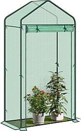 WOLTU Foliengewächshaus, Tomaten, Blumen, Gemüse 
