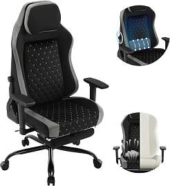 WOLTU Gaming Stuhl, Bürostuhl ergonomisch, mit