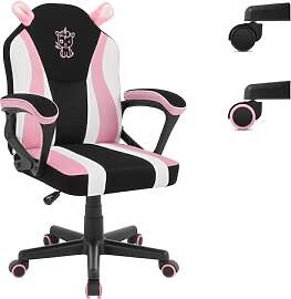 WOLTU Gaming Stuhl Kinder, Kinderschreibtischstuhl 