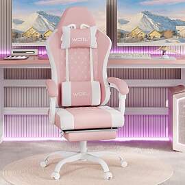 WOLTU Gaming Stuhl mit Massagefunktion,