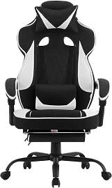 WOLTU Gaming Stuhl Stoff Atmungsaktiv Bürostuhl