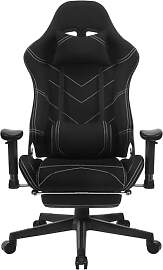 WOLTU Gaming Stuhl Stoff für Sommer, Atmungsaktiv 