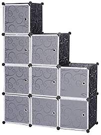 WOLTU Garderobenschrank DIY Kleiderschrank
