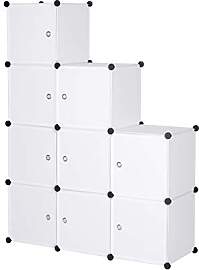 WOLTU Garderobenschrank DIY Kleiderschrank