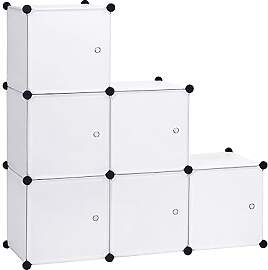 WOLTU Garderobenschrank DIY Kleiderschrank
