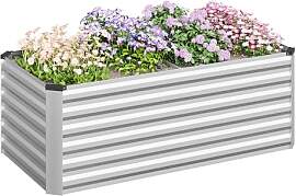 WOLTU Hochbeet für Garten Balkon, Pflanzkübel