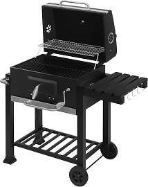 WOLTU Holzkohlegrill mit Deckel, große