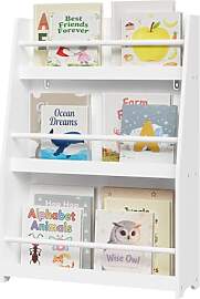 WOLTU Kinderbücherregal, Kinderzimmerregal,