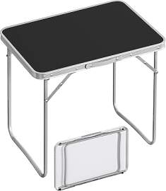 WOLTU Klapptisch Campingtisch mit Aluminiumrahmen