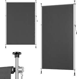 WOLTU Klemmmarkise Senkrechtmarkise 200×310 cm