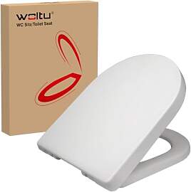 WOLTU Klodeckel Wc Sitz Deckel Absenkautomatik,