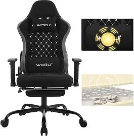 WOLTU Massage Gaming Stuhl, Ergonomischer