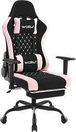 WOLTU Massage Gaming Stuhl, Ergonomischer