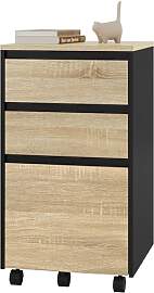 WOLTU mobiler Aktenschrank, Schrank für