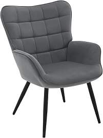 WOLTU Ohrensessel modern, Sessel Wohnzimmer,