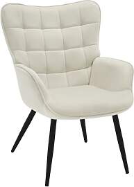 WOLTU Ohrensessel modern, Sessel Wohnzimmer,