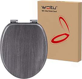 WOLTU Premium WC-Sitz Toilettensitz mit