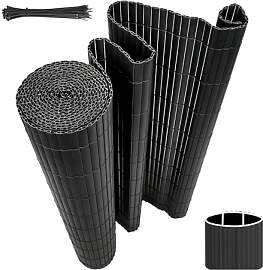 WOLTU PVC Sichtschutzmatte 400x100cm, Wetterfester 