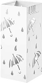 WOLTU Regenschirmständer aus Eisen, L20 x B20 x