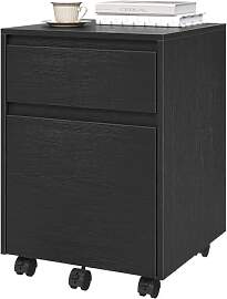 WOLTU Rollcontainer, Aktenschrank mit 2