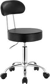 WOLTU Rollhocker Schminkhocker Hocker