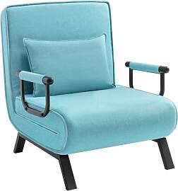 WOLTU Schlafsessel 3 in 1 mit bettfunktion,