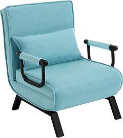 WOLTU Schlafsessel 3 in 1 mit bettfunktion,