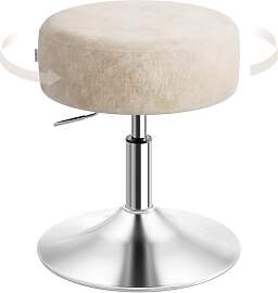 WOLTU Schminktisch Hocker, Schminkstuhl, Barhocker 