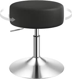 WOLTU Schminktisch Hocker, Schminkstuhl, Barhocker 